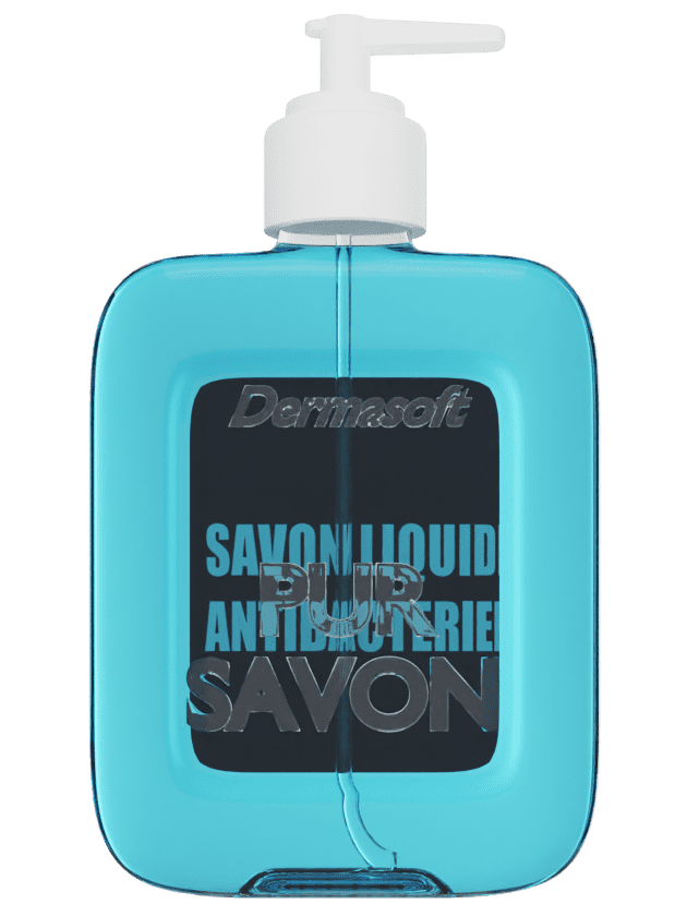 savon antibacterien dermasoft